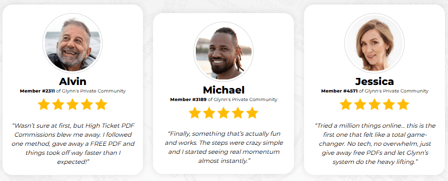 High Ticket PDF Profits Review 