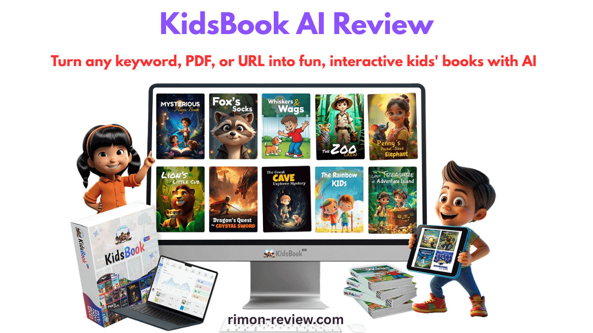 KidsBook AI Review