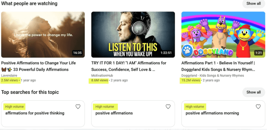 Divine Affirmation Video Review