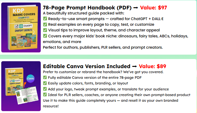 KDP Magic Covers Review