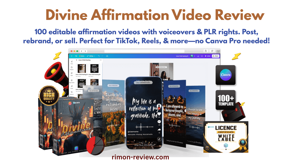 Divine Affirmation Video Review