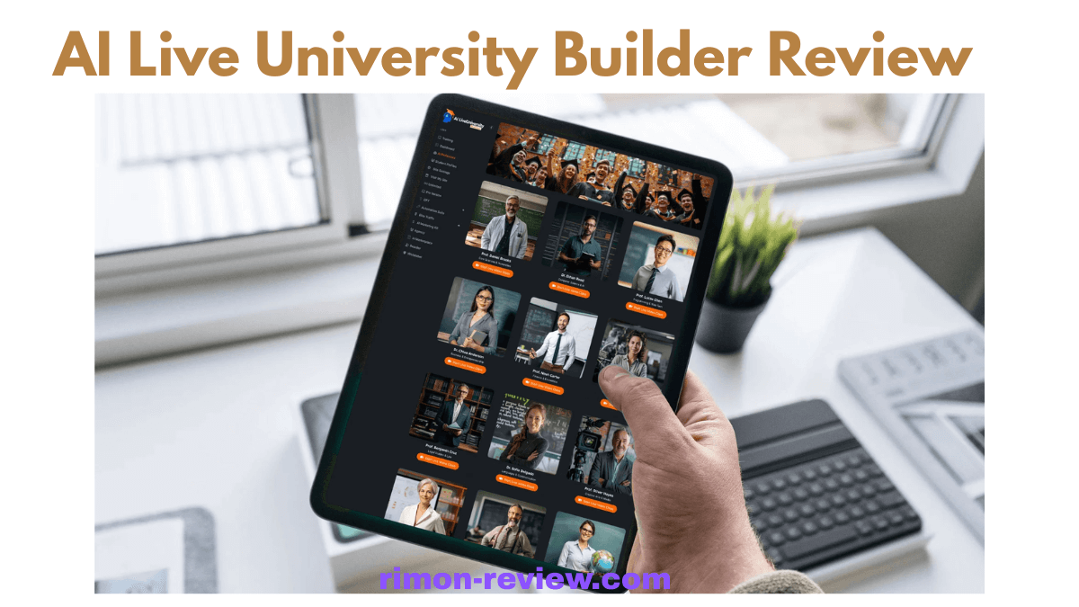 AI Live University Builder Review